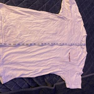 White Columbia PFG men’s T-Shirt